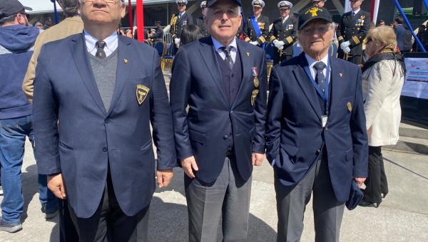 En Concepción Cien Águilas celebró las Glorias del Ejército